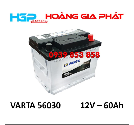 ẮC QUY VARTA 56030
