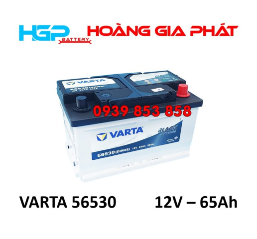 ẮC QUY VARTA 56530