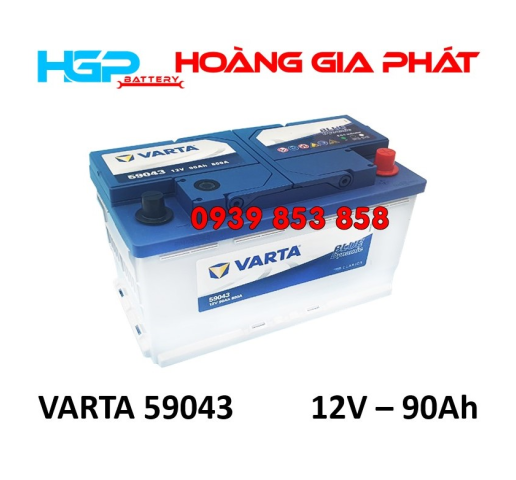 ẮC QUY VARTA 59043