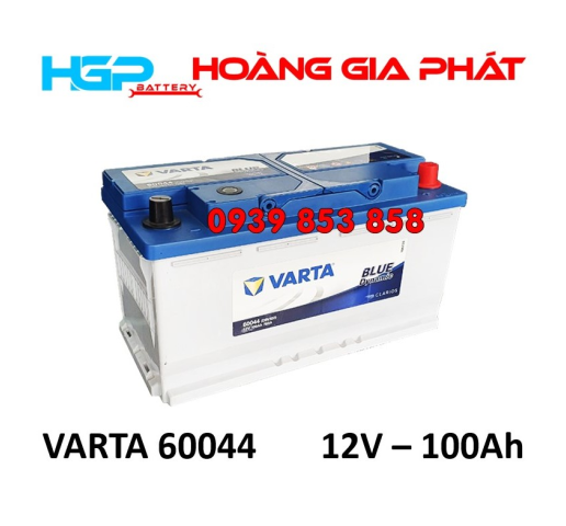 ẮC QUY VARTA 60044