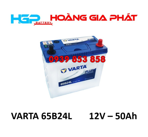 ẮC QUY VARTA 65B24L