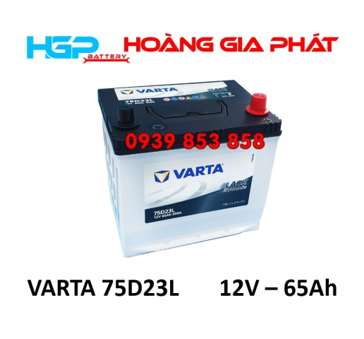 ẮC QUY VARTA 75D23L
