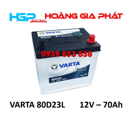 ẮC QUY VARTA 80D23L