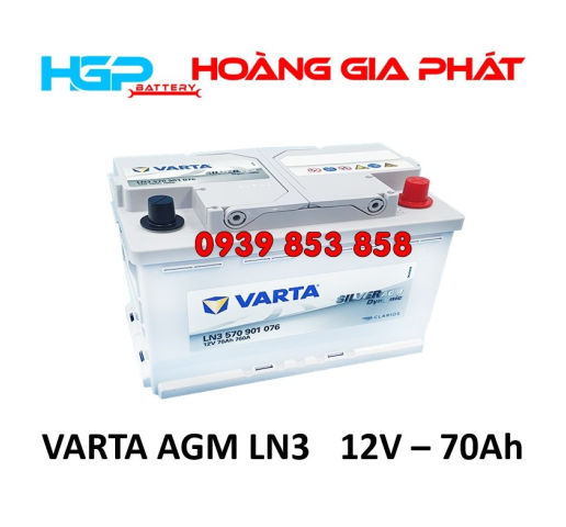 ẮC QUY VARTA AMG LN3