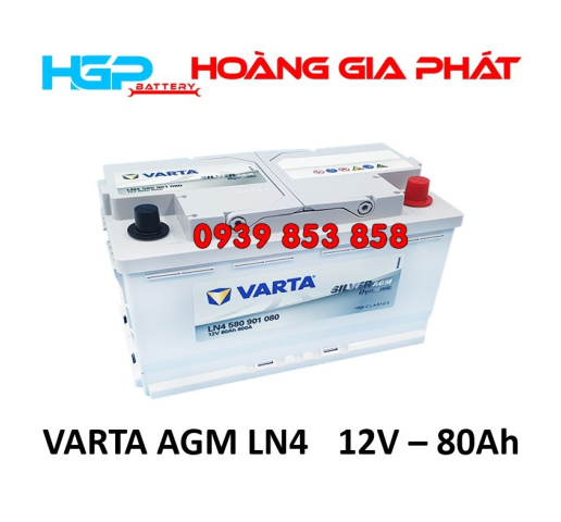 ẮC QUY VARTA AMG LN4