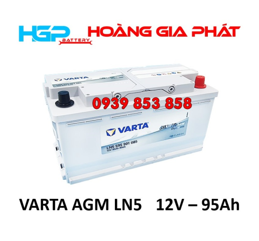 ẮC QUY VARTA AMG LN5