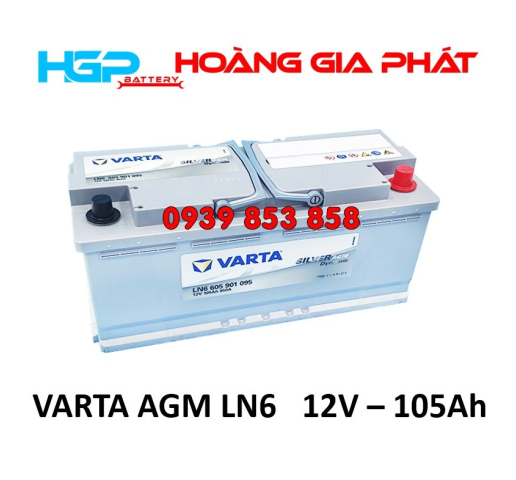 ẮC QUY VARTA AMG LN6